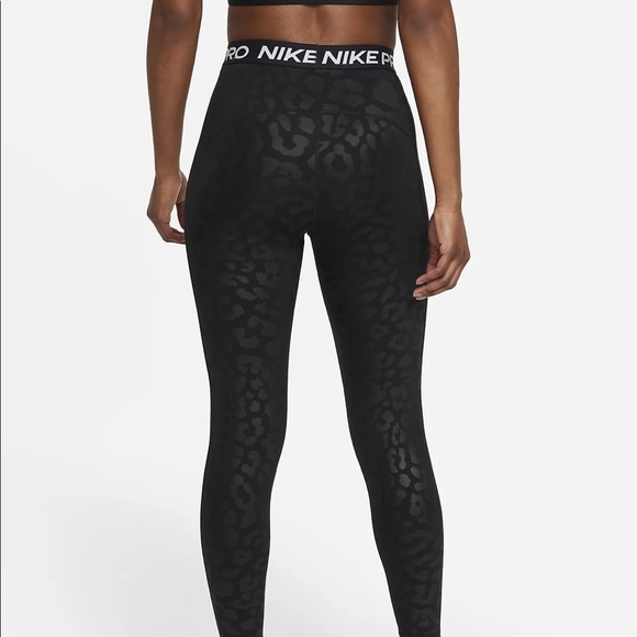 Nike Pro Training Tights Medium - Picture 2 of 5